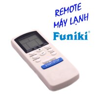 Remote điều khiển điều hòa Funiki 1 chiều và 2 chiều