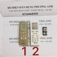 remote điều khiển điều hoà gree ⚡️Bảo hành 1 tháng ⚡️Freeship nowship