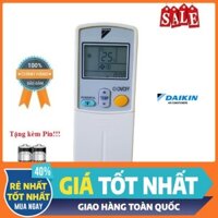 Remote Điều khiển điều hòa Daikin Inverter 1&2 chiều Inverter- Hàng mới chính hãng 100% Tặng kèm Pin