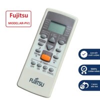Remote điều khiển điều hoà Fujitsu nút cam MODEL:AR-PV1 máy lạnh Chính hãng 2 chiều &1 chiều dùng chung cho General [ BH đổi mới ]