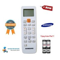 Remote Điều khiển điều hòa Samsung 1&2 chiều Inverter- Hàng chính hãng 100% Tặng kèm PinBH 6 tháng