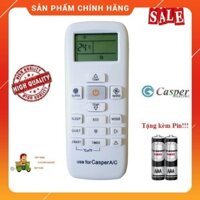 Remote Điều khiển điều hòa Casper 1&2 chiều Inverter- Hàng loại tốt mới 100% Tặng kèm Pin