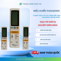 Remote Điều khiển điều hòa Panasonic hàng nội địa, nhật bãi - Hàng mới 100% Tặng kèm Pin