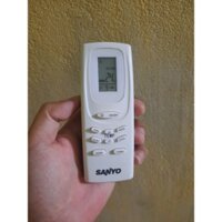 Remote Điều khiển điều hòa Sanyo các dòng Sanyo 9000 12000 18000BTU 2 chiều Inverter