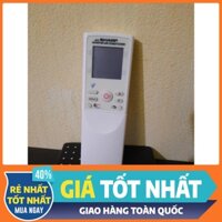 Remote Điều khiển điều hòa Sharp các dòng Sharp AH-X AH-A AY-A 9000BTU 12000BTU 18000BTU- Hàng tốt