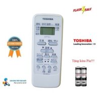 Remote Điều khiển điều hòa Toshiba hàng nội địa, nhật bãi- Hàng chính hãng mới 100% Tặng kèm Pin-Điện tử ALEX