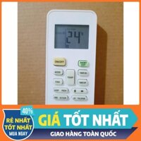 Remote Điều khiển điều hòa Midea 1& 2 chiều Inverter MSAFA MSAF MSAB MSFR- Hàng mới tốt 100% Tặng Pin