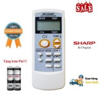 Remote Điều khiển điều hòa Sharp các dòng 1 chiều 2 chiều Inverter- Hàng chính hãng mới 100% Tặng kèm Pin-Điện tửALEX