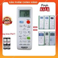 Remote Điều khiển điều hòa Sharp đa năng tất cả các dòng Sharp 1&2 chiều Inverter - Hàng mới 100% Tặng kèm Pin