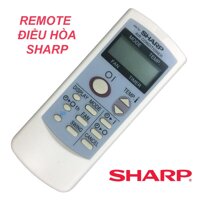 Remote điều khiển điều hòa Sharp CRMC-A589JB (12 nút-ION)