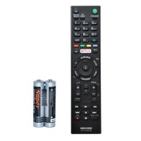 Remote Điều Khiển Dùng Cho Smart TV, Internet TV, TV LED SONY RMT-TX200E Kèm pin AAA Maxell - Hàng nhập khẩu - Remote Thường