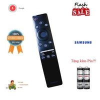 Remote Điều khiển giọng nói tivi Samsung 2021 Made In Indonesia (dùng cho TV 2015 đến 2021)- Hàng mới chính hãng