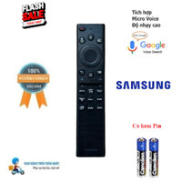 Remote Điều khiển giọng nói tivi Samsung 2023 Made In Indonesia (dùng cho TV 2015 đến nay)- Hàng mới chính hãng