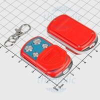 Remote Điều Khiển Học Lệnh Remote 433Mhz Học Lệnh Chống Nước Vỏ Inox//SKU:60 linhkientruonggiang86