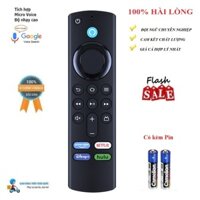 Remote điều khiển L5B83G dùng cho Amazon Fire TV Stick 3rd / 2nd Gen Fire TV Cube 1st / 2nd Gen Fire TV Lite 4K Zin hãng