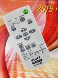 Remote Điều khiển máy chiếu Sony- Hàng chính hãng mới 100% Tặng kèm Pin