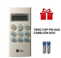 REMOTE ĐIỀU KHIỂN MÁY LẠNH LG S09EN2 - ĐIỀU KHIỂN ĐIỀU HÒA LG - (nhỏ-9 nút)- Alex 88 - Tặng kèm pin