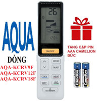 Remote Điều Khiển Máy Lạnh Máy Điều Hòa AQUA AQA-KCRV9F AQA-KCRV12F AQA-KCRV18F