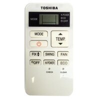 Remote Điều Khiển Máy lạnh Máy Điều Hòa Toshiba RAS-H10S3KS-V RAS-H13S3KS-V WC-TA02NE RAS-25S3KPS RAS-25S3APS