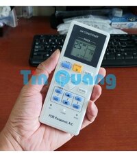 Remote điều khiển máy lạnh Panasonic inveter mới 1 chiều  A75C4143, CWA75C4143, CWA75C4406 và dòng CU/CS-S series