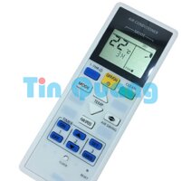 Remote điều khiển máy lạnh NATIONAL AUTO CLEAN