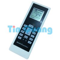 Remote điều khiển máy lạnh ELECTROLUX mặt đen