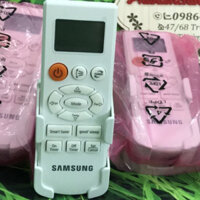 Remote điều khiển máy lạnh điều hoà Samsung- chính hãng