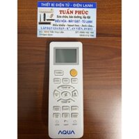Remote điều khiển máy lạnh AQUA