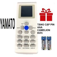 Remote Điều Khiển Máy Lạnh, Máy Điều Hòa YAMATO mẫu 4