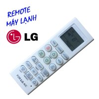 Remote Điều Khiển Máy Lạnh Điều Hòa LG Inverter V10ENT AKB73315601 AKB73215509 AKB73456109