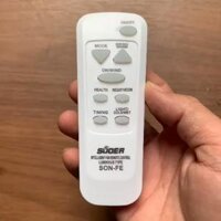 Remote điều khiển quạt ĐA NĂNG SUDER Mã 02, điều khiển quạt SON-FE - Tặng kèm pin