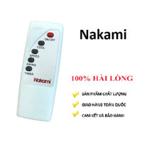 Remote điều khiển quạt điều hòa Nakami NKM-3500A NKA03500B - Hàng chính hãng