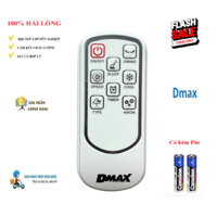 Remote Điều khiển quạt điều hòa DMAX đa năng các dòng DMAX Hàng chính hãng theo máy TẶNG KÈM PIN