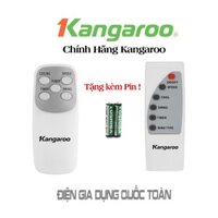 Remote, Điều Khiển Quạt Hơi Nước Kagaroo Chính Hãng Mới 100%