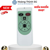 Remote điều khiển quạt hơi nước đa năng Mide, điều khiển quạt đa năng hơi nước Mide - Tặng kèm pin