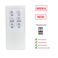 Remote điều khiển quạt midea dùng cho tất cả các loại quạt treo tường,quạt đứng,quạt cây của Midea, bảo hành 6 tháng