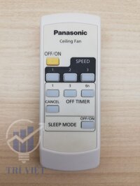 Remote Điều Khiển Quạt Trần Panasonic 4 Cánh – Xuất Xưởng Từ Nhà Máy