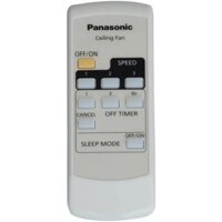 Remote điều khiển  quạt trần  4 cánh Panasonic F56MZG