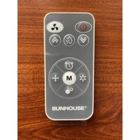 Remote điều khiển quạt Sunhouse
