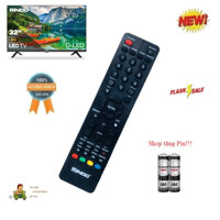 Remote Điều khiển RINDO TV LCD/LED/SmartTV  Hàng chính hãng theo TV 100% Tặng kèm Pin
