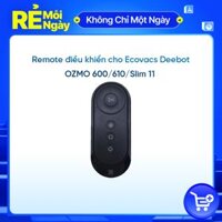 Remote điều khiển robot hút bụi Ecovacs OZMO  slim 11 600  610  U2 PRO  - Hàng Chính Hãng