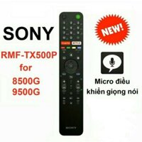 Remote Điều khiển Sony giọng nói mới chính hãng TX500P