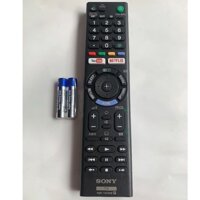 remote điều khiển tivi 4K Sony RMT-TX300E 100% mới và chính hãng, dùng thay thế tất cả TV SONY