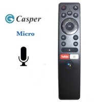REMOTE Điều khiển tivi 4K casper giọng nói - điều khiển TiVi Smats Caper.BẢO HÀNH ĐỔI MỚI