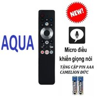 Remote điều khiển tivi AQUA HTR-U29A MICRO ĐIỀU KHIỂN GIỌNG NÓI REMOTE DIEU KHIEN TV AQUA