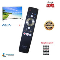 Remote điều khiển tivi AQUA HTR-U29A MICRO ĐIỀU KHIỂN GIỌNG NÓI REMOTE DIEU KHIEN TV AQUA