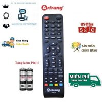 Remote Điều khiển tivi Arirang LED/LCD/Smart TV- Hàng chính hãng theo TV 100% Tặng kèm Pin-Điện tử ALEX