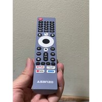 Remote điều khiển tivi ASANZO Mã 11