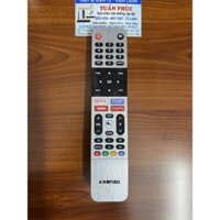 Remote điều khiển tivi Asanzo giọng nói chính hãng