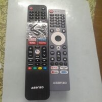 Remote điều khiển tivi Asanzo có giọng nói